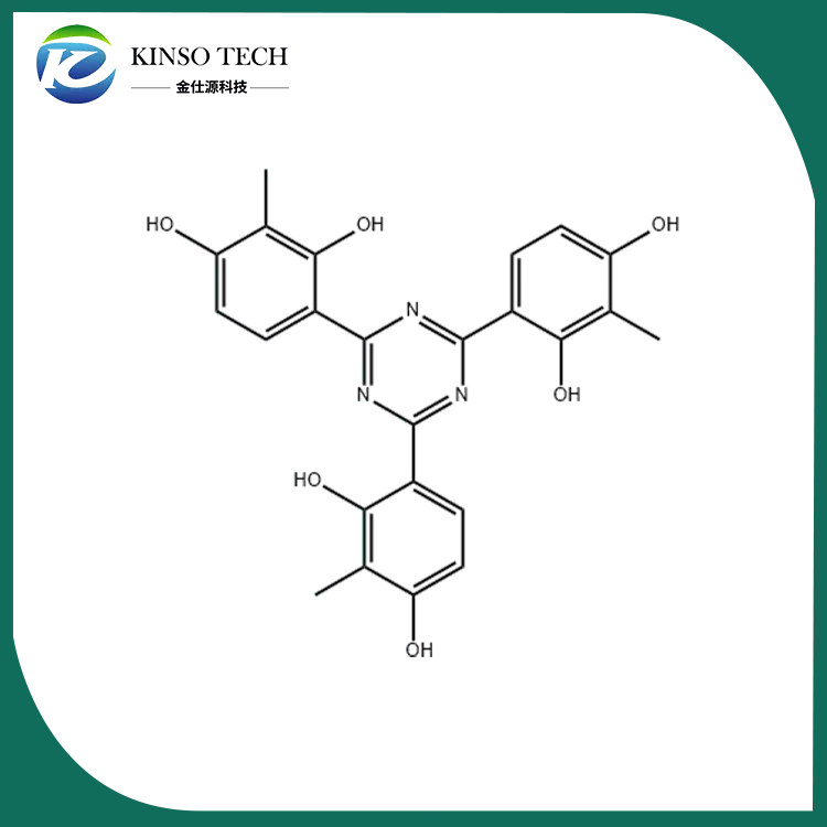 2,4,6-tris (2,4-dihydroxy-3-methylphenyl) -1,3,5-triazine CAS 434942-20-8
