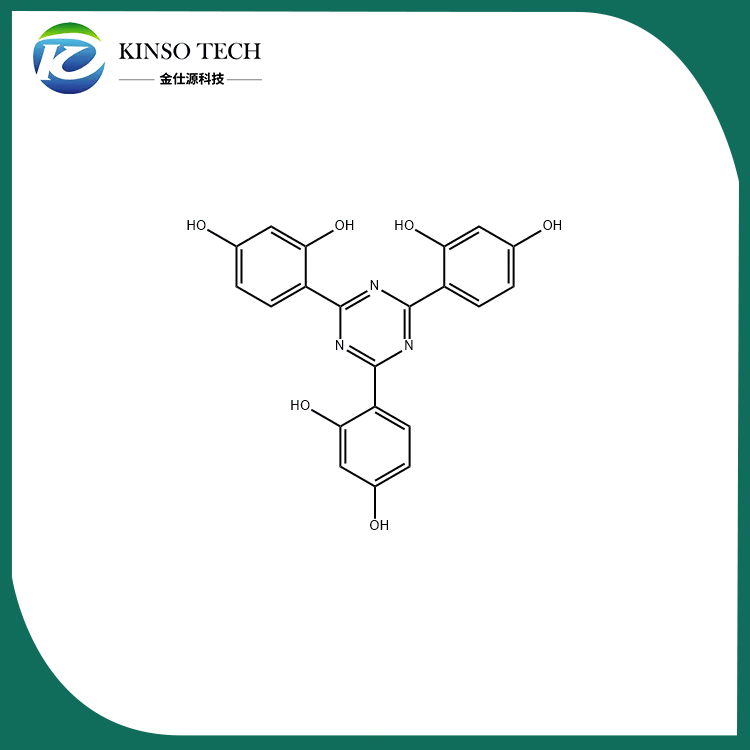 2,4,6-tris (2,4-dihydroxyphenyl) -1,3,5-triazine CAS 2125-23-7
