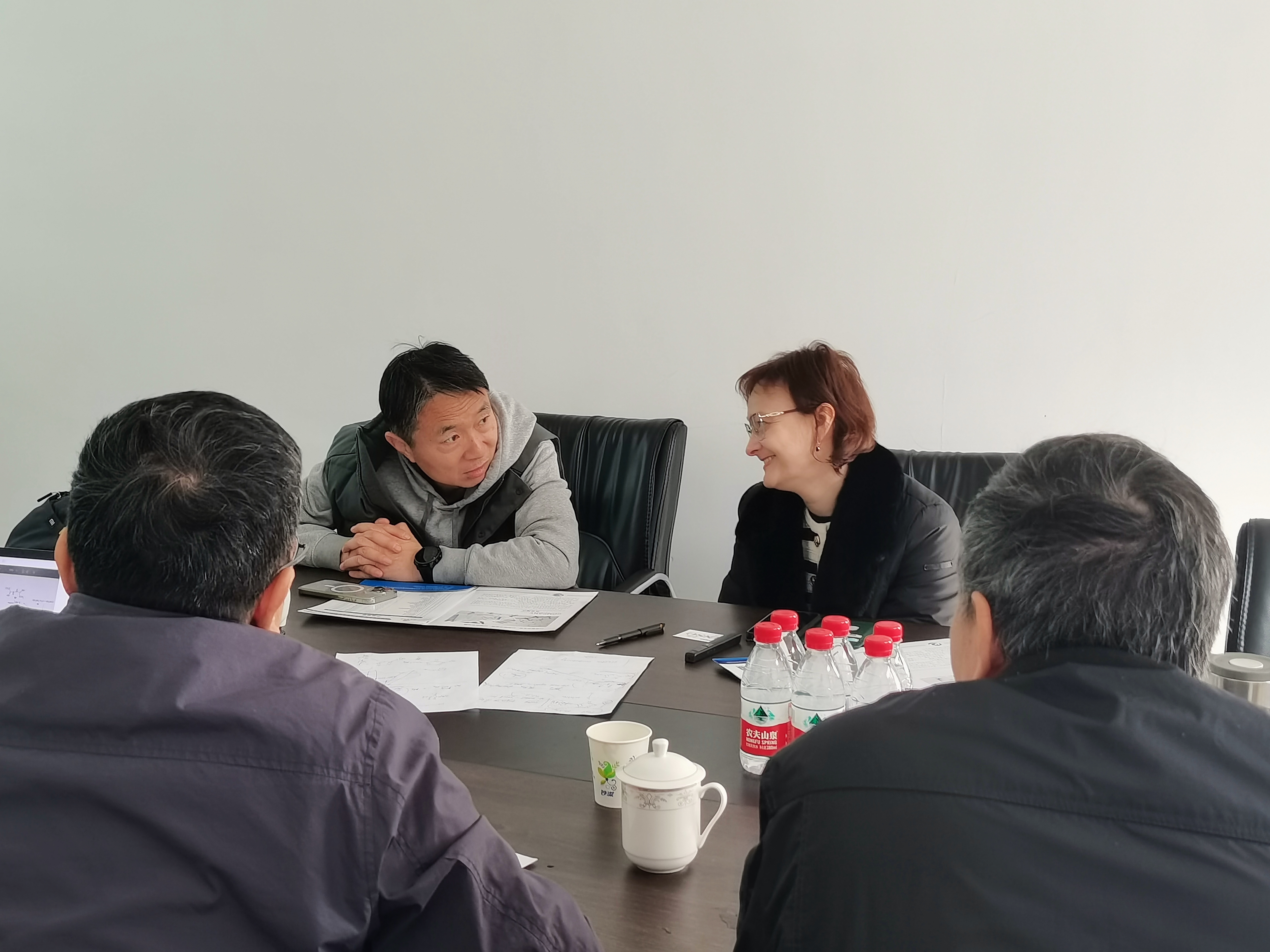 ลูกค้า Kinsotech และรัสเซียร่วมกันสำรวจโอกาสใหม่ในเคมีภัณฑ์ขั้นสูง