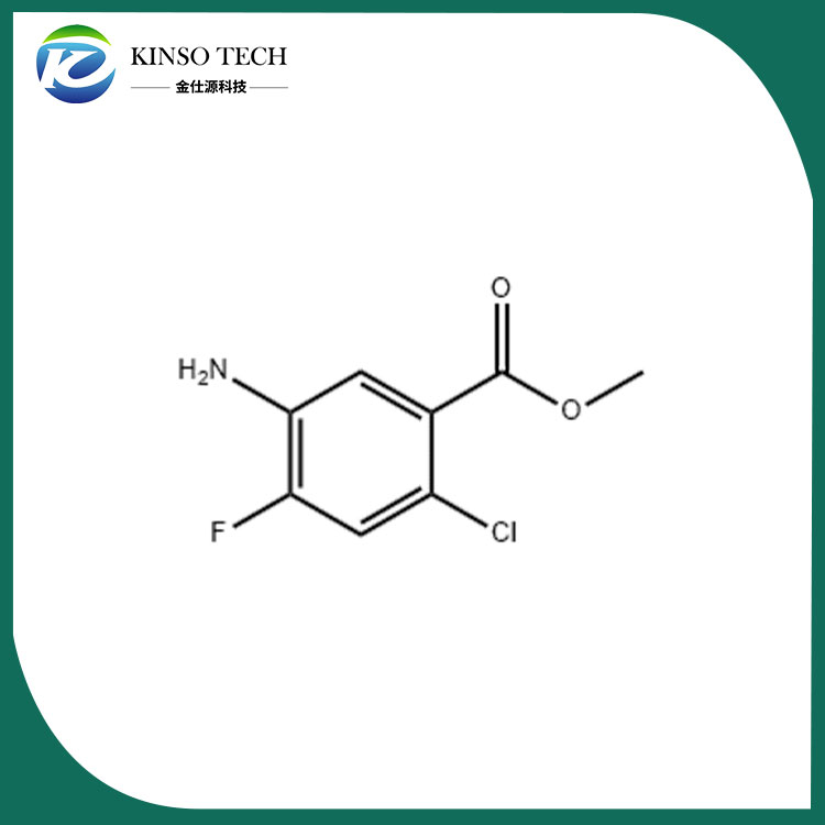 5-AMino-2-chloro-4-fluoro-benzoic acid เมทิลเอสเตอร์ CAS 141772-31-8